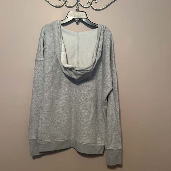 Victoria secret- Victoria sport gray hoodie - Picture 2 of 3